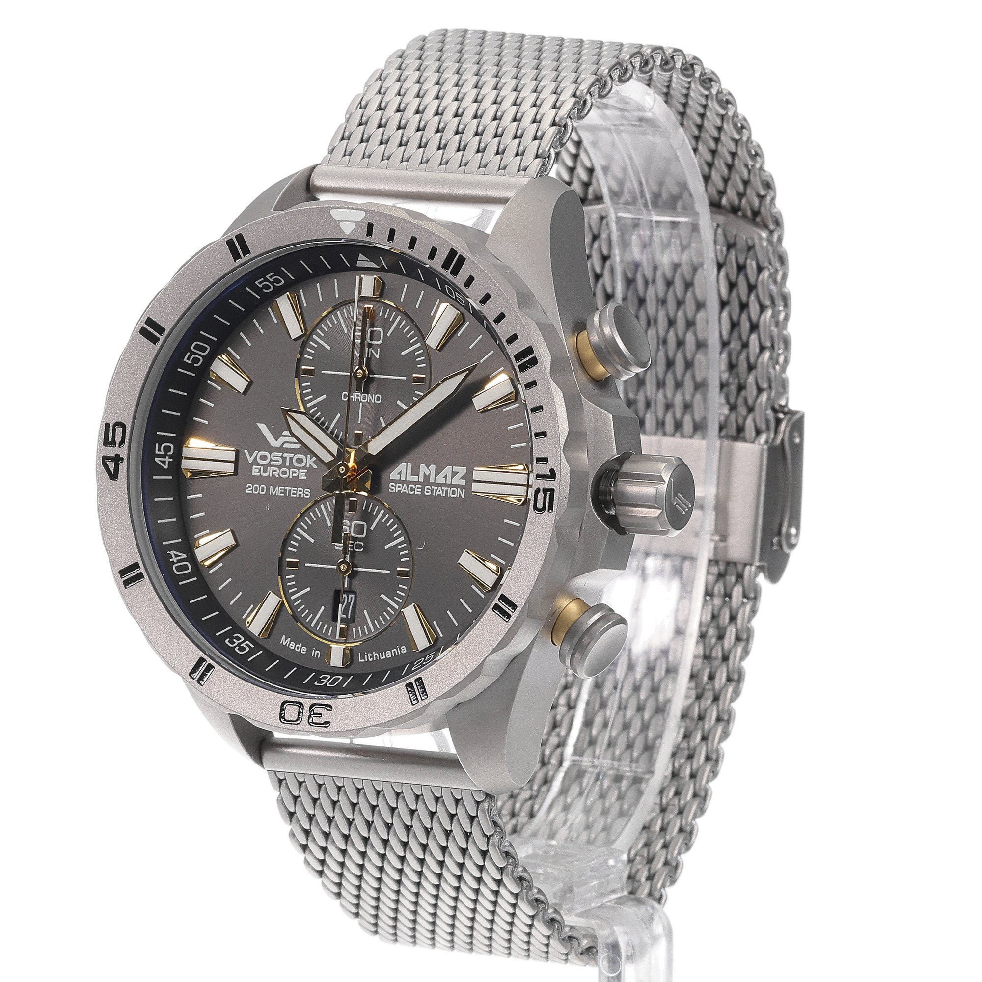 Vostok Europe 6S11-320H521B zegarek klasyczny Almaz - miniatura 2