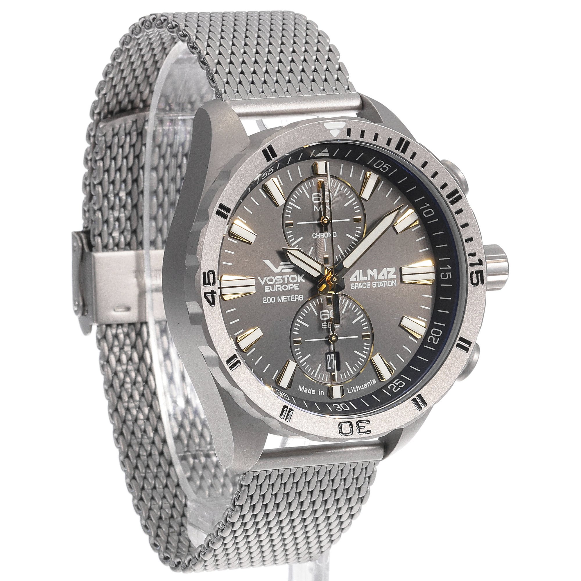 Vostok Europe 6S11-320H521B zegarek męski Almaz - miniatura 3