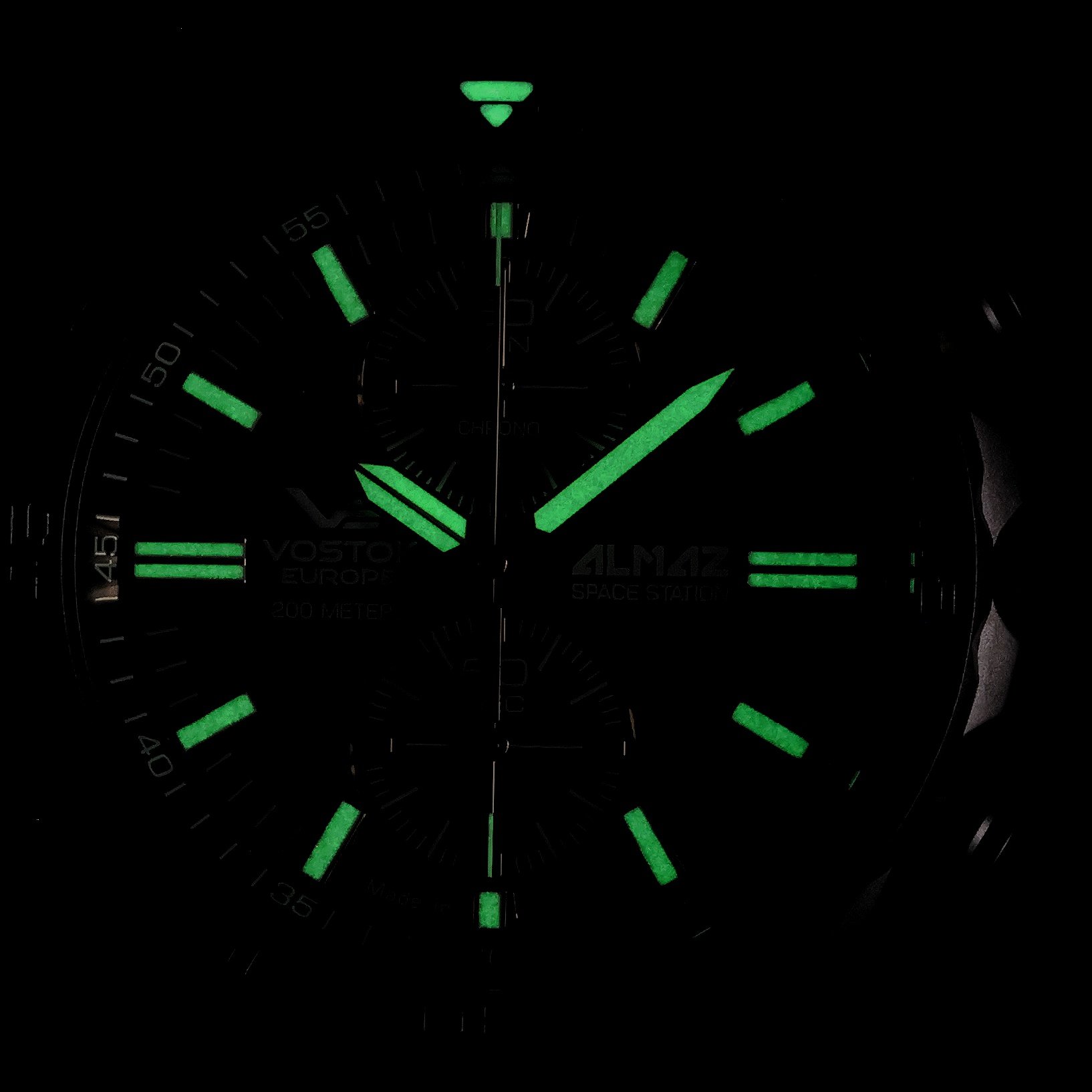 Vostok Europe 6S11-320H521B zegarek srebrny klasyczny Almaz bransoleta - miniatura 5