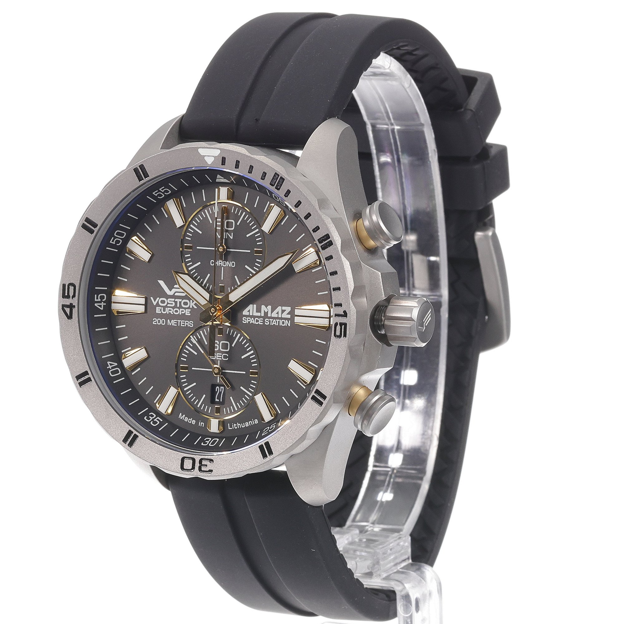 Vostok Europe 6S11-320H521S zegarek klasyczny Almaz - miniatura 2