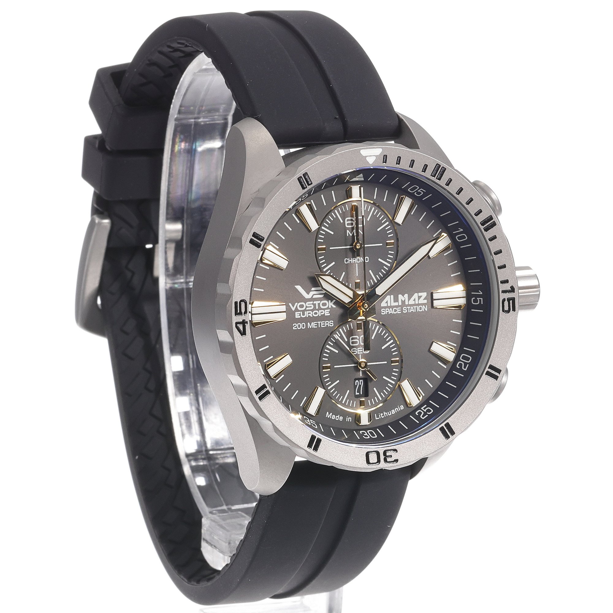 Vostok Europe 6S11-320H521S zegarek męski Almaz - miniatura 3