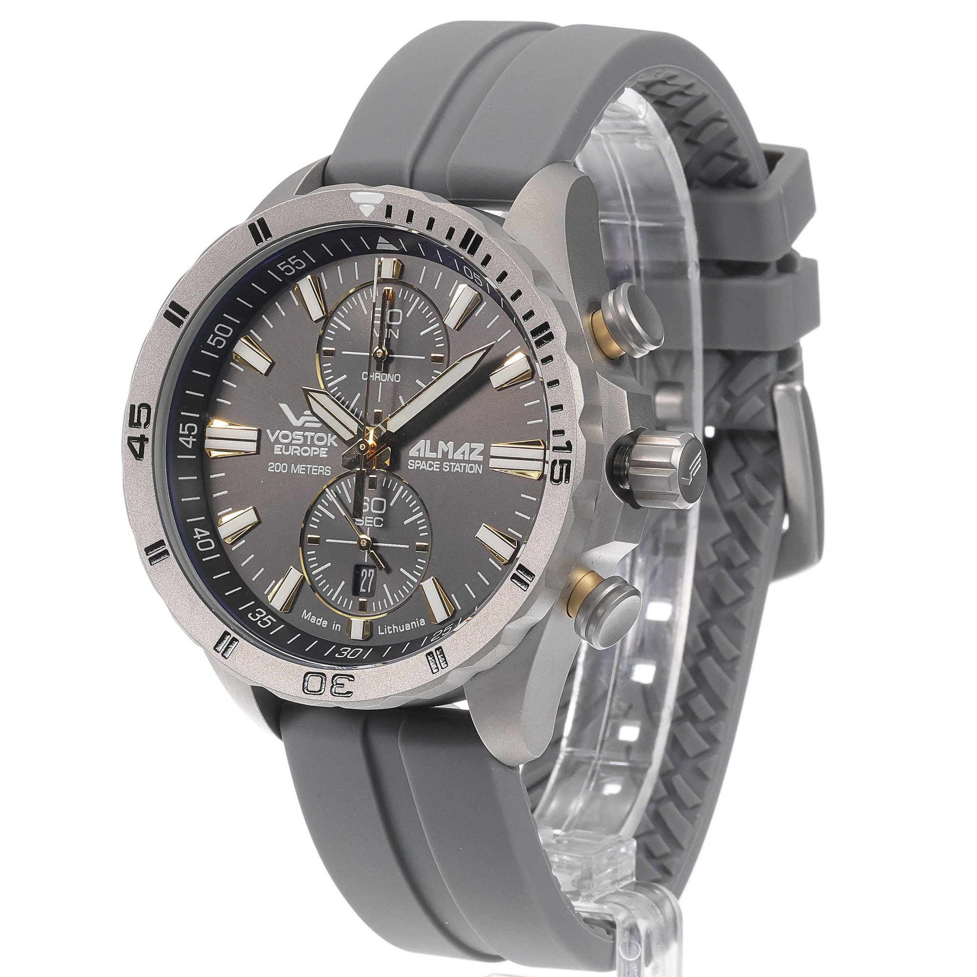 Vostok Europe 6S11-320H521SG zegarek klasyczny Almaz - miniatura 2