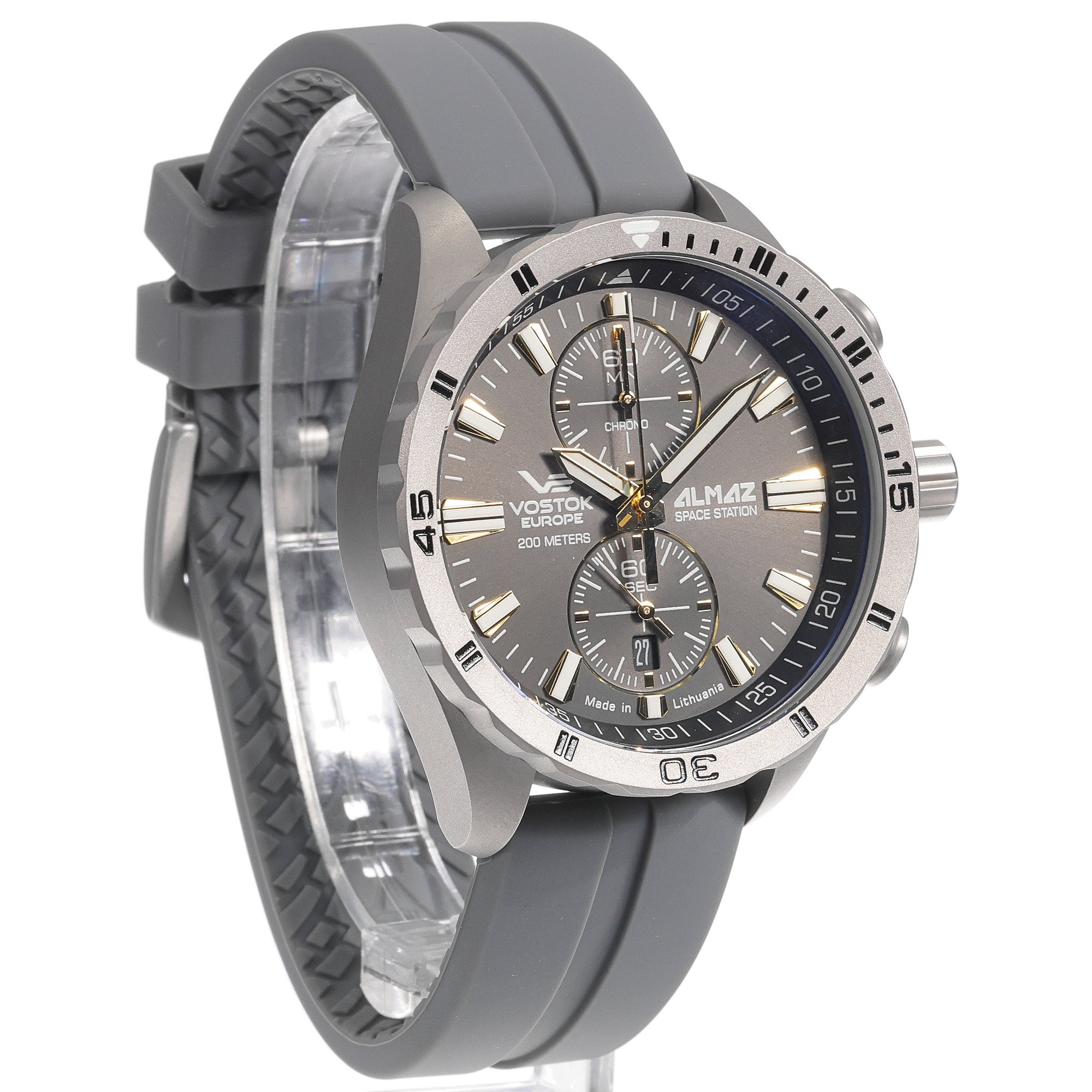 Vostok Europe 6S11-320H521SG zegarek męski Almaz - miniatura 3