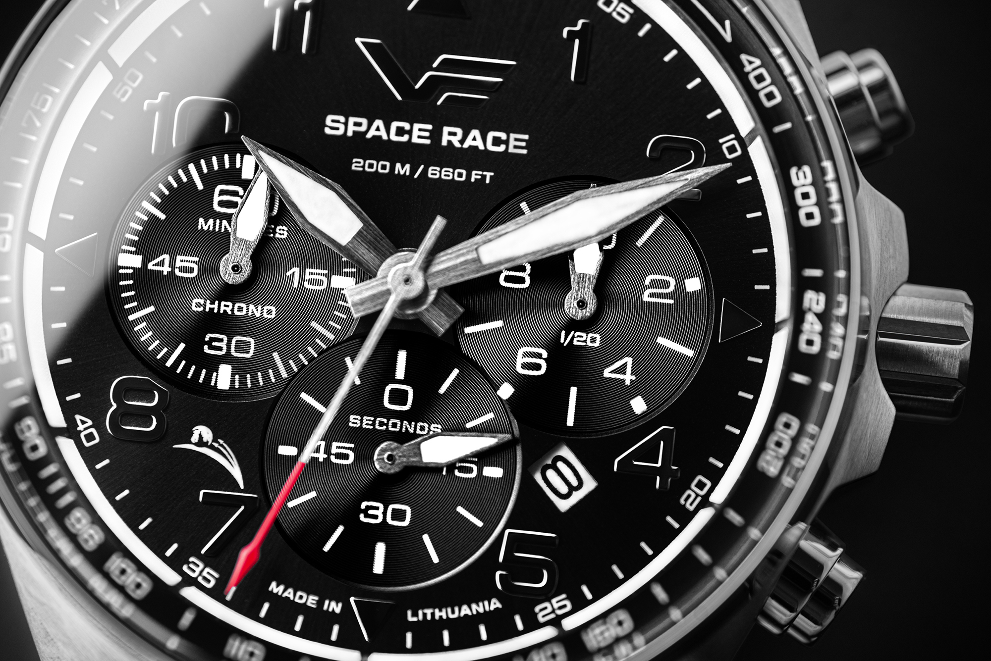 Vostok Europe 6S20-325A741SR zegarek męski Space Race