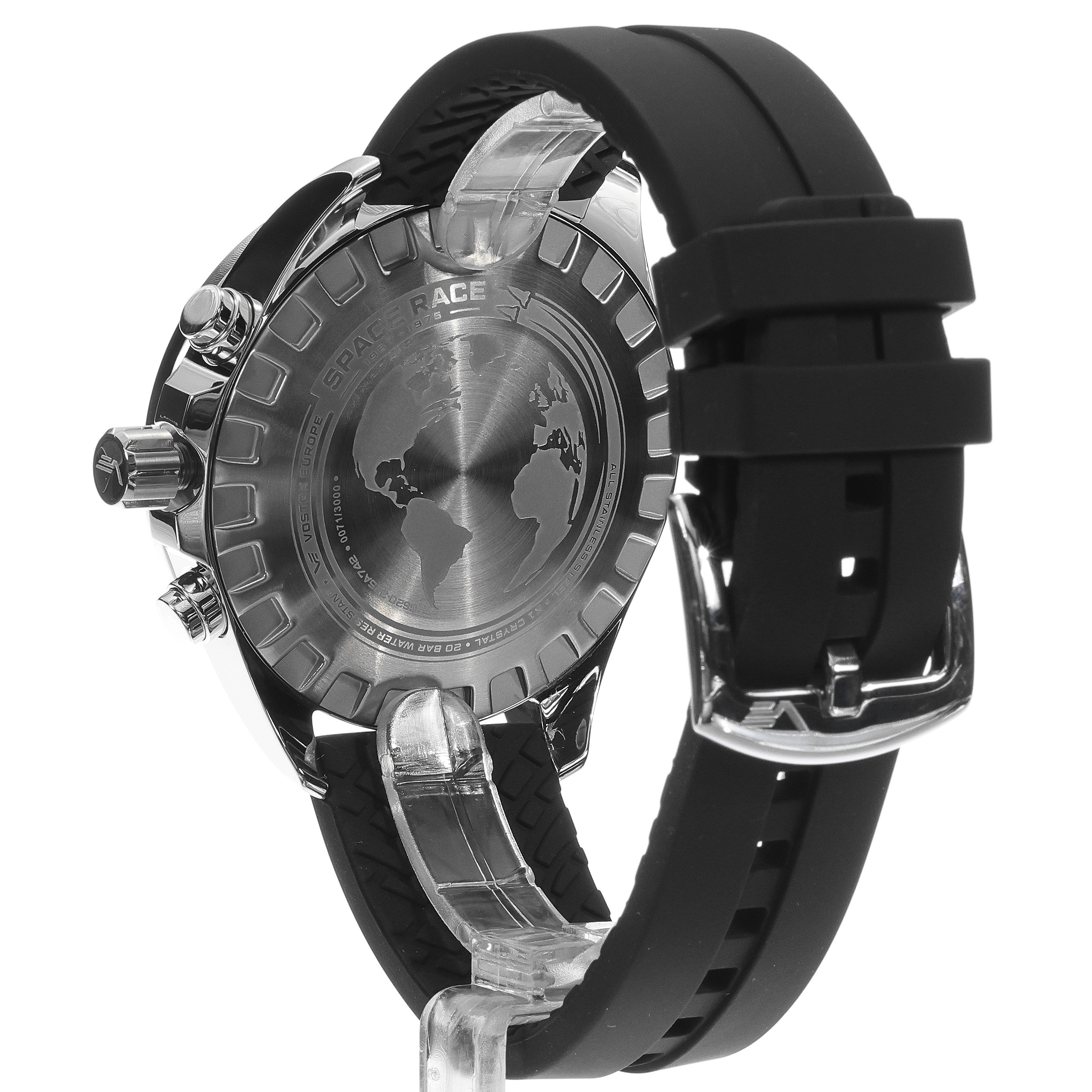 Vostok Europe 6S20-325A742SB Space Race Blue Chrono zegarek sportowy Space Race