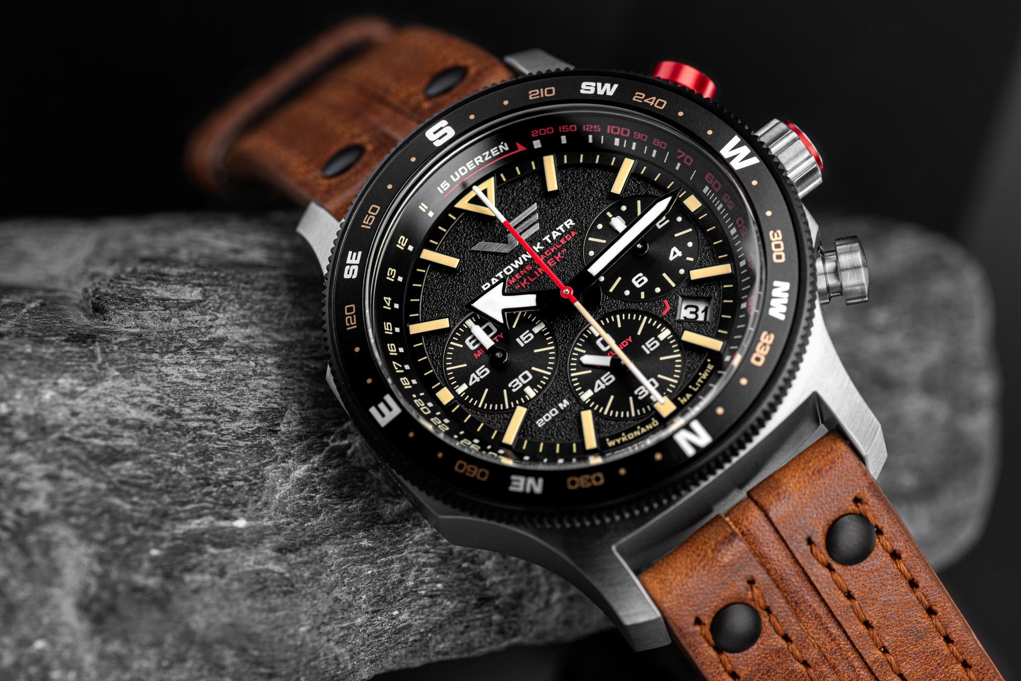 Vostok Europe 6S20-598ES16 Expedition 48mm Ratownik Tatr Klemens Klimek Bachleda Limited Edition zegarek wojskowy Expedition - miniatura 3