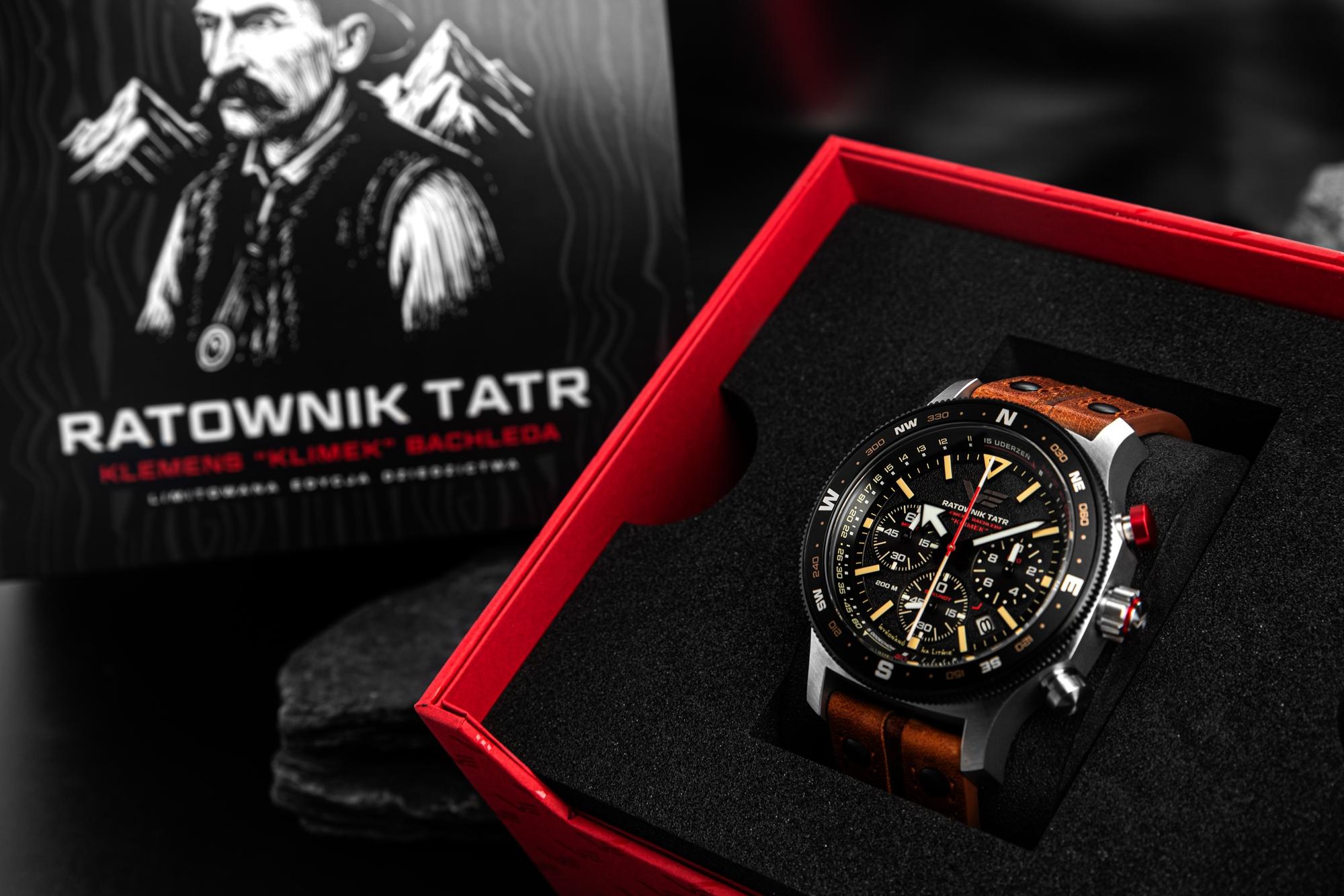 Vostok Europe 6S20-598ES16 zegarek europejskie Expedition - miniatura 12