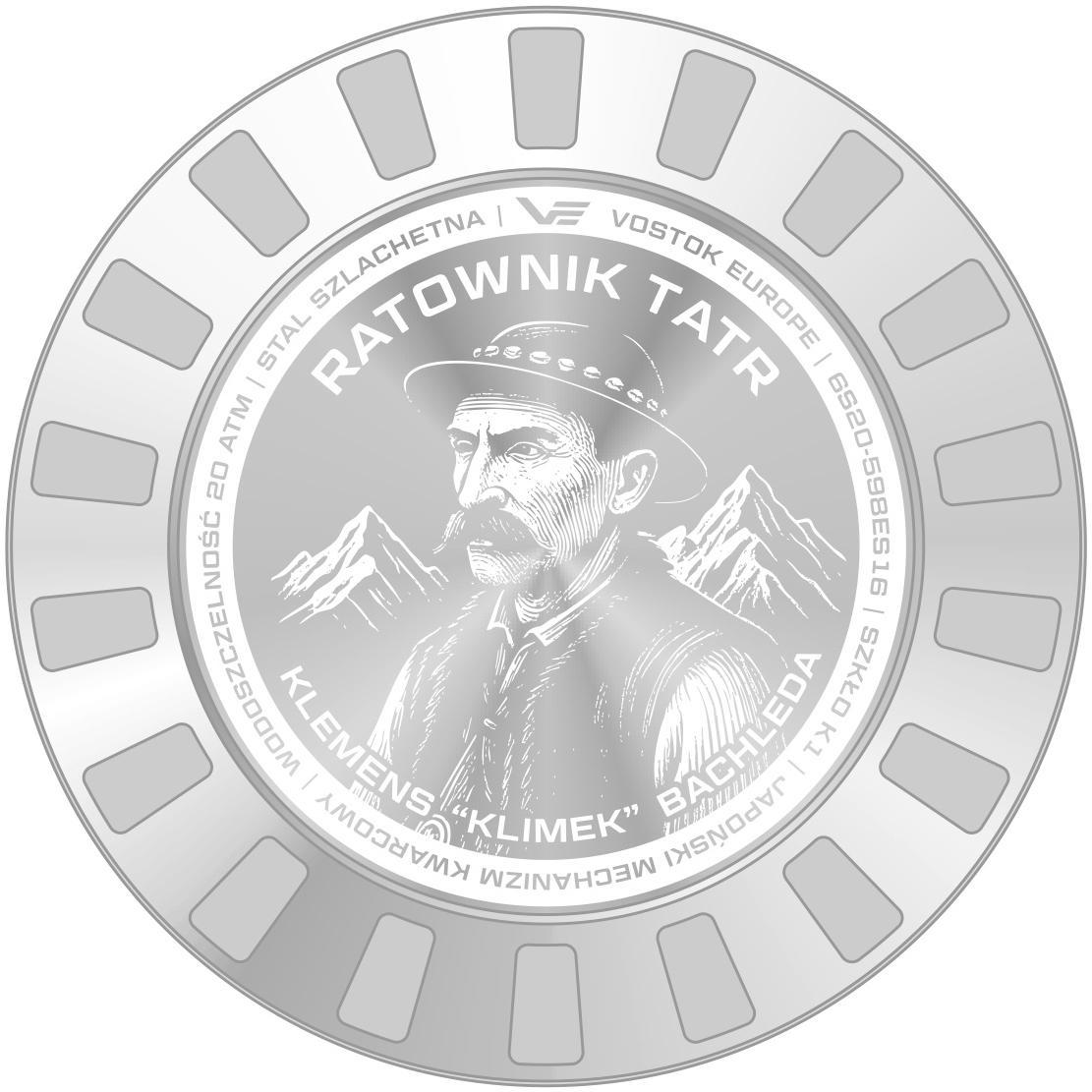 Vostok Europe 6S20-598ES16 zegarek męski Expedition - miniatura 13