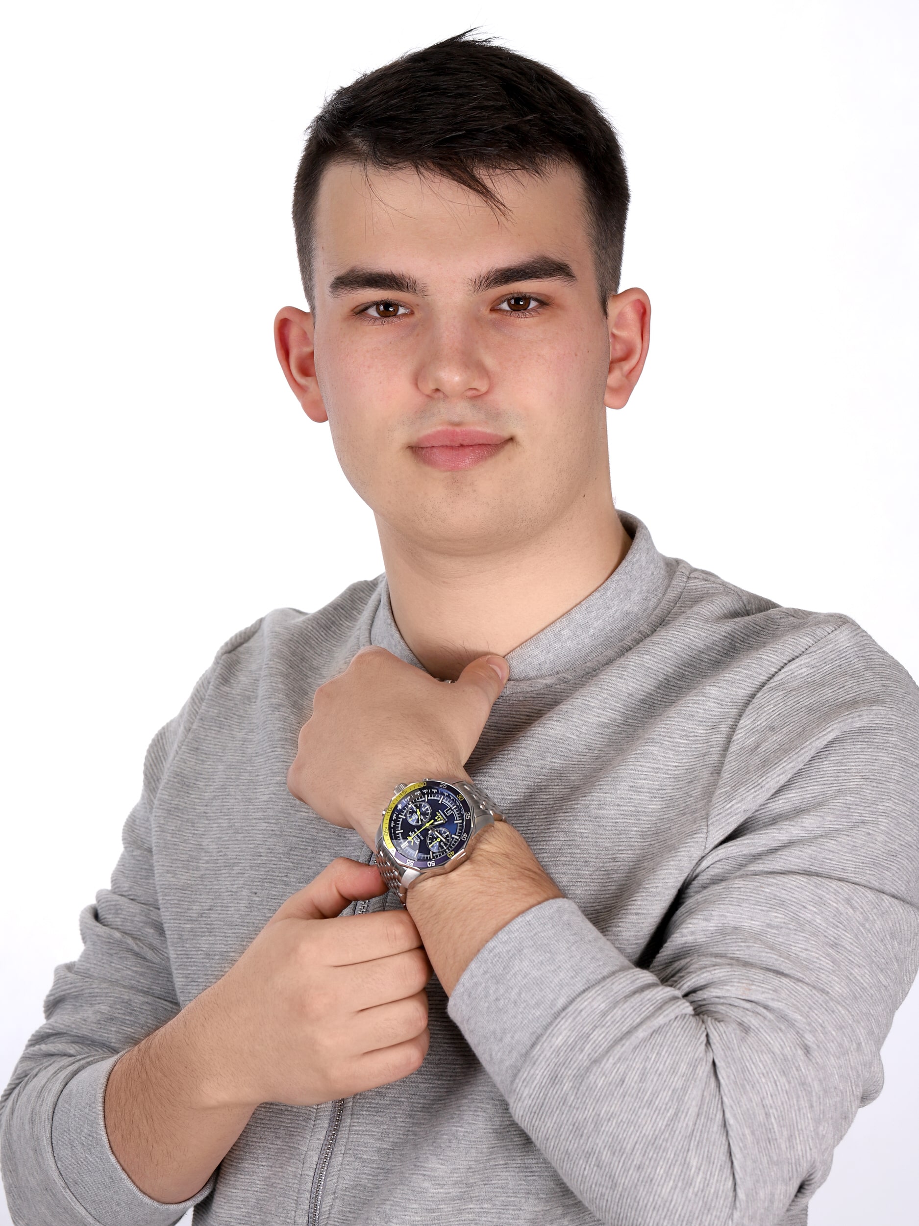 Vostok Europe 6S21-2255253B zegarek męski N1 Rocket - miniatura 2