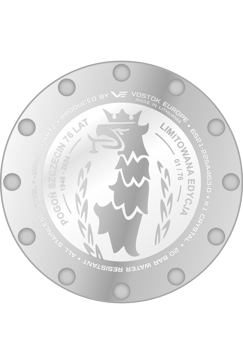 Vostok Europe 6S21-225A463-D zegarek