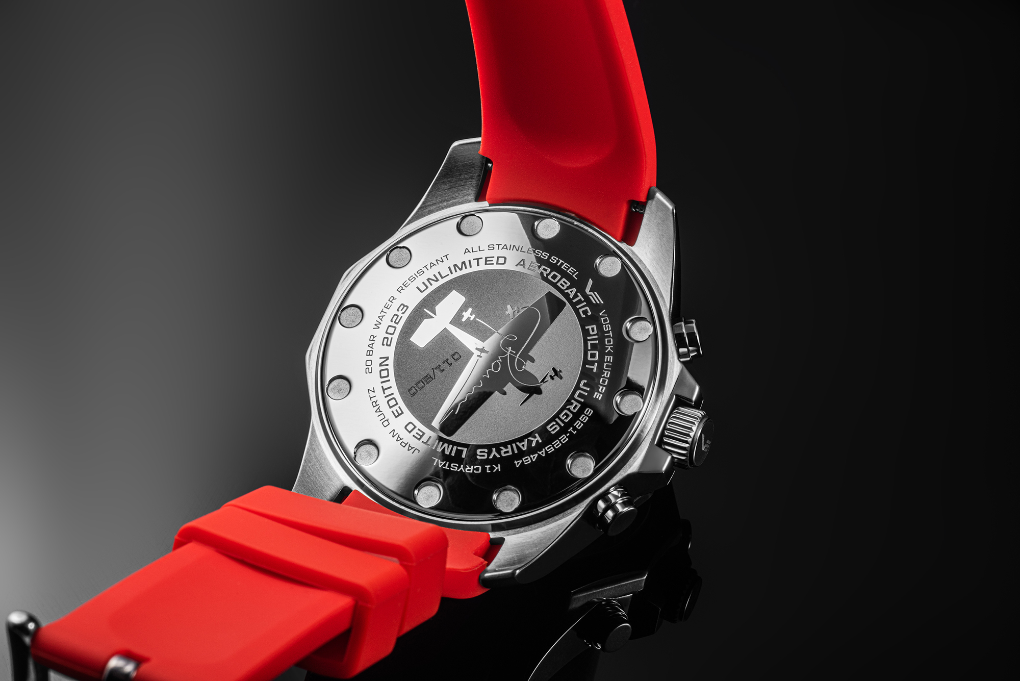 Vostok Europe 6S21-225A464 zegarek męski N1 Rocket - miniatura 2