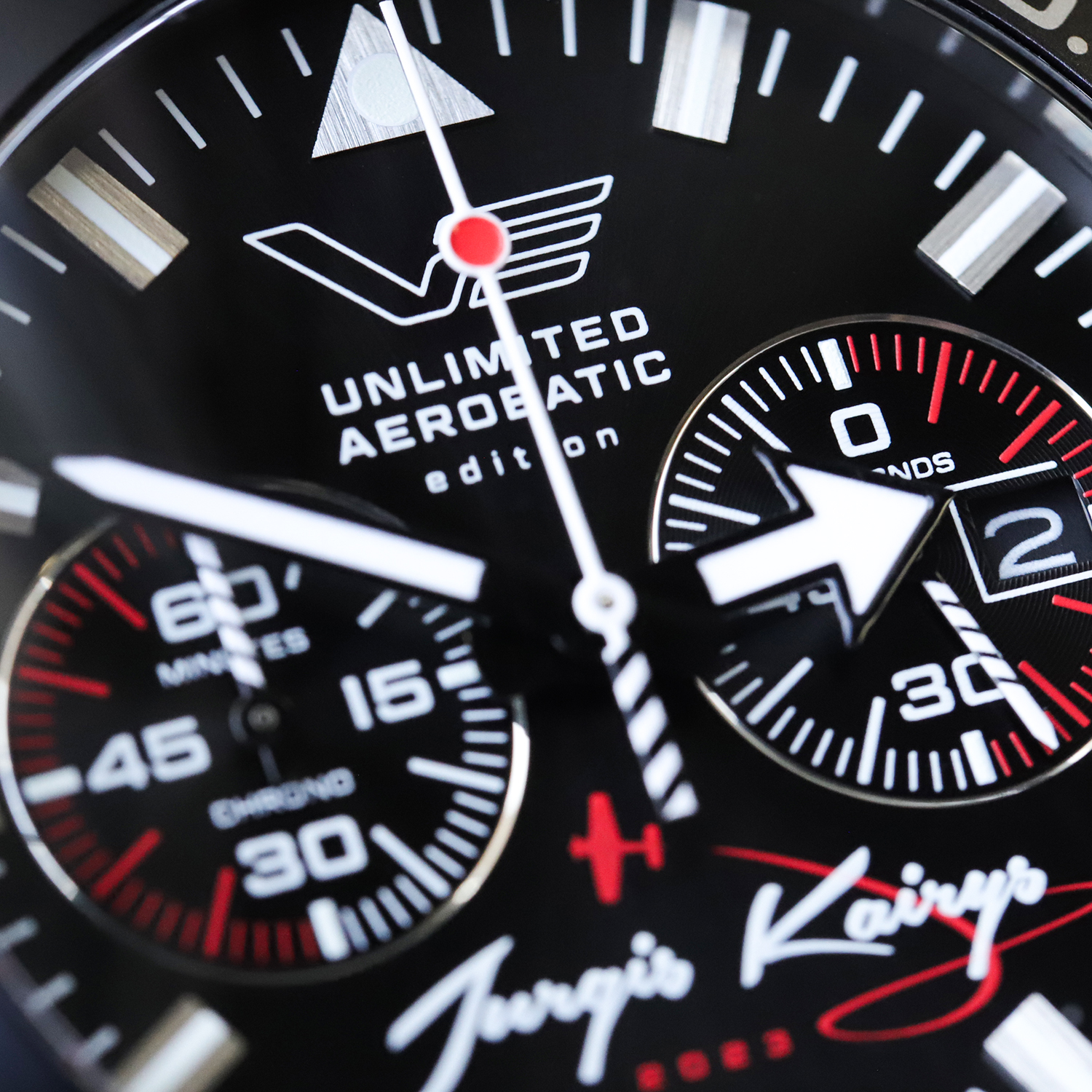 Vostok Europe 6S21-225A464 zegarek N1 Rocket z chronograf - miniatura 8