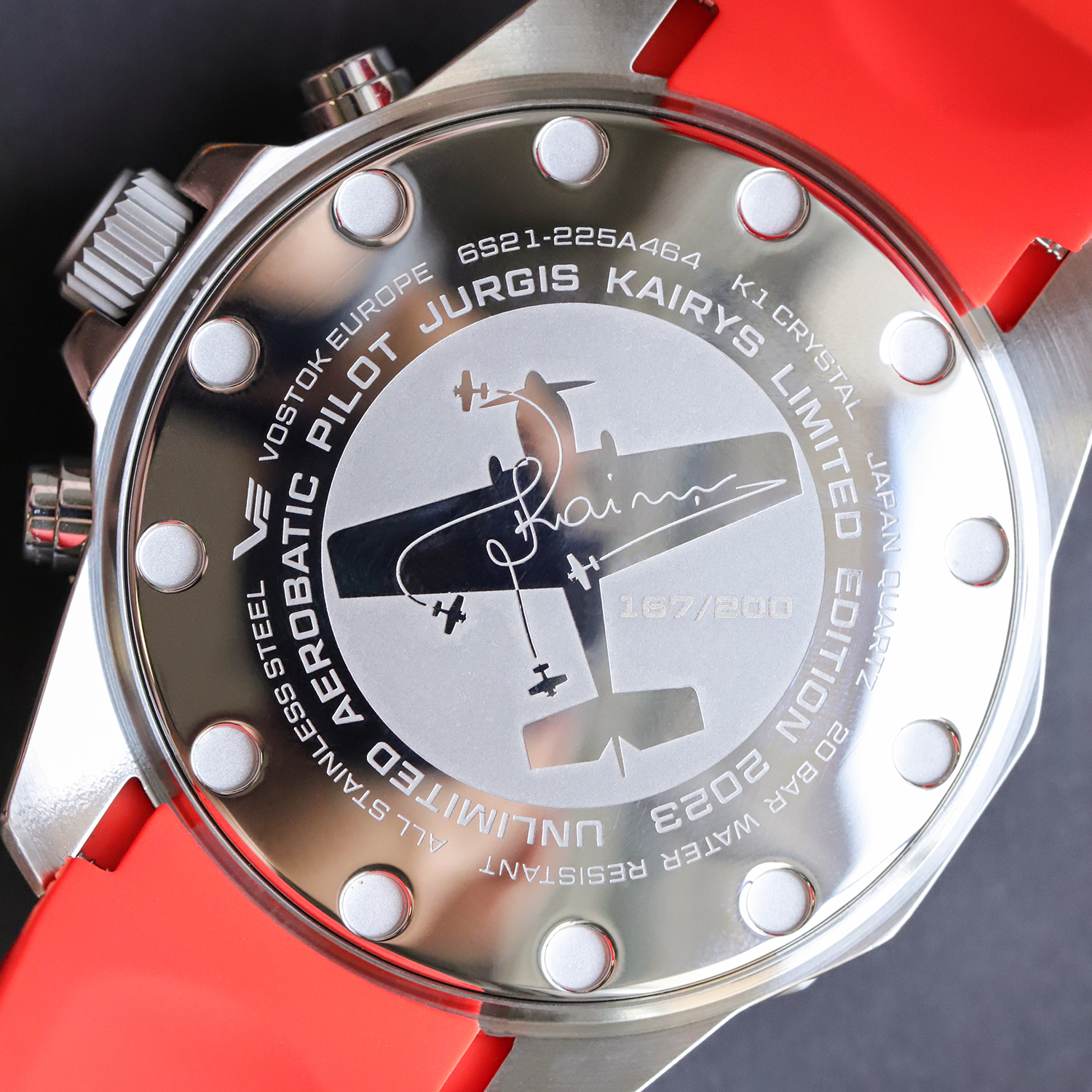 Vostok Europe 6S21-225A464B zegarek - miniatura 4