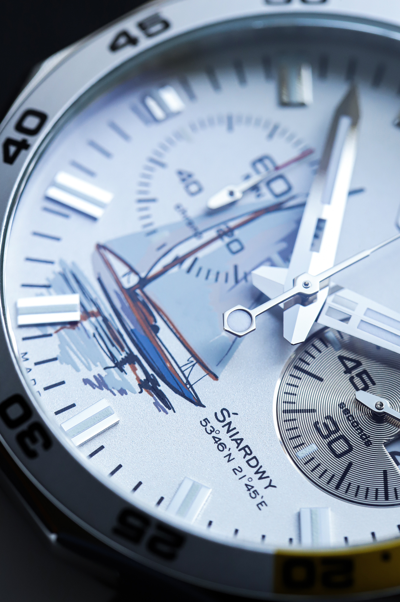 Vostok Europe 6S21-225A467 zegarek N1 Rocket z chronograf