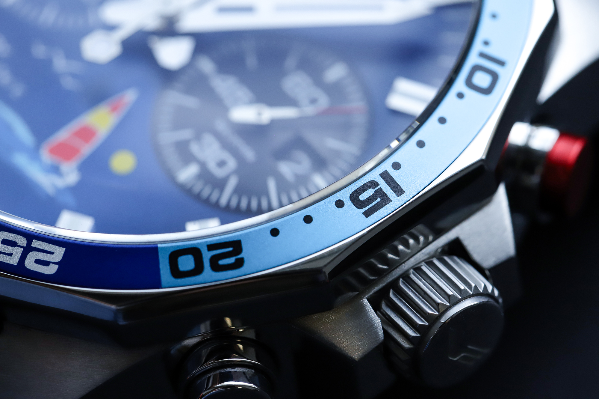 Vostok Europe 6S21-225A468 Mazury - Jezioro Mamry - Rocket N-1 Chrono N1 Rocket sportowy zegarek srebrny