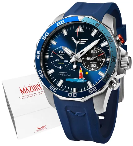 Vostok Europe 6S21-225A468 N1 Rocket Mazury - Jezioro Mamry - Rocket N-1 Chrono