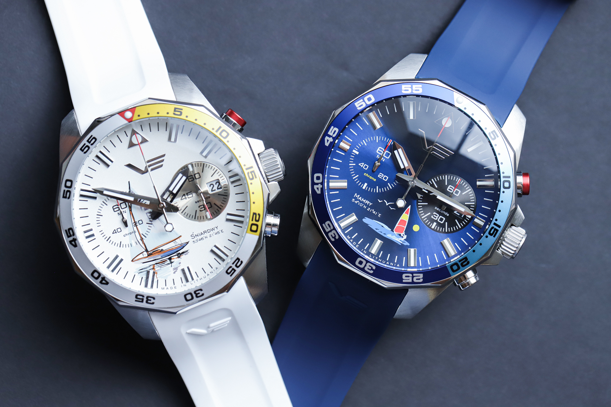 Vostok Europe 6S21-225A468 zegarek męski N1 Rocket srebrny