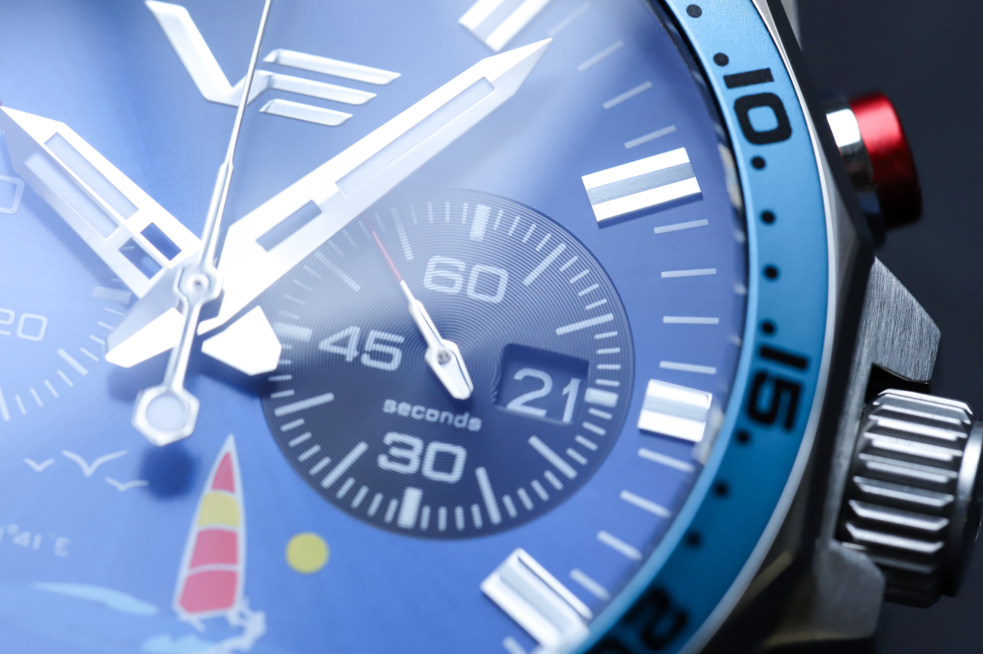 Vostok Europe 6S21-225A468B zegarek sportowy N1 Rocket