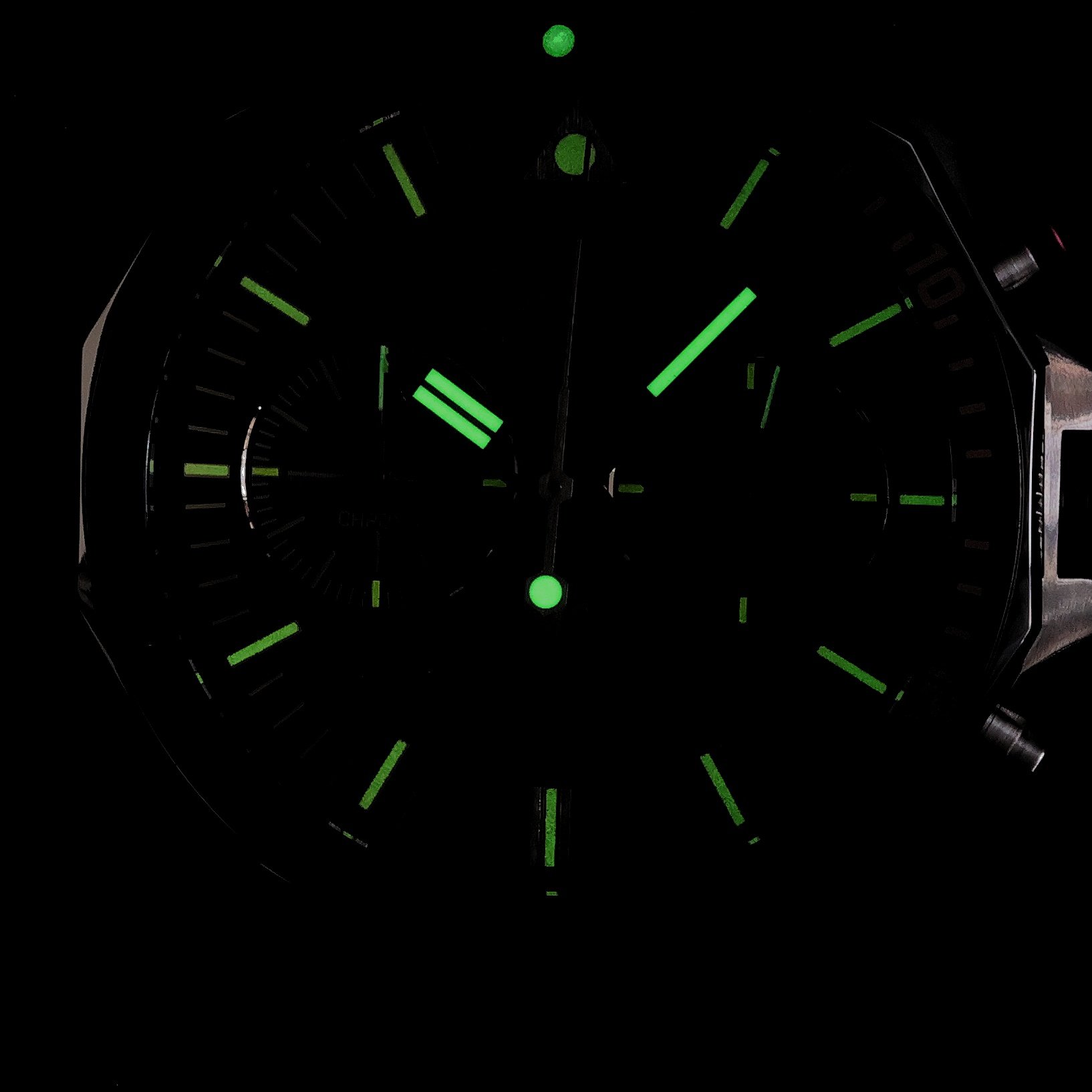 Vostok Europe 6S21-225A618S zegarek srebrny klasyczny N1 Rocket pasek
