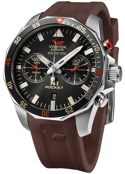 Vostok Europe 6S21-225A618SB - zdjęcie 1