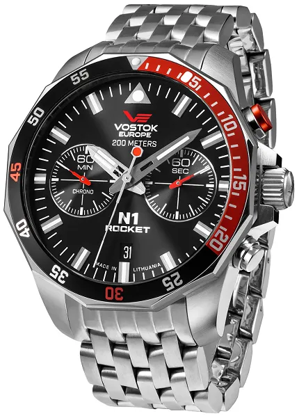 Vostok Europe 6S21-225A707B - zdjęcie 1