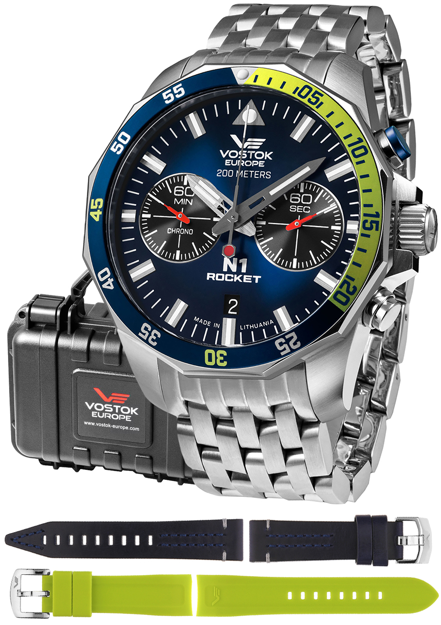 Vostok Europe 6S21-225A708-MEGA SET
