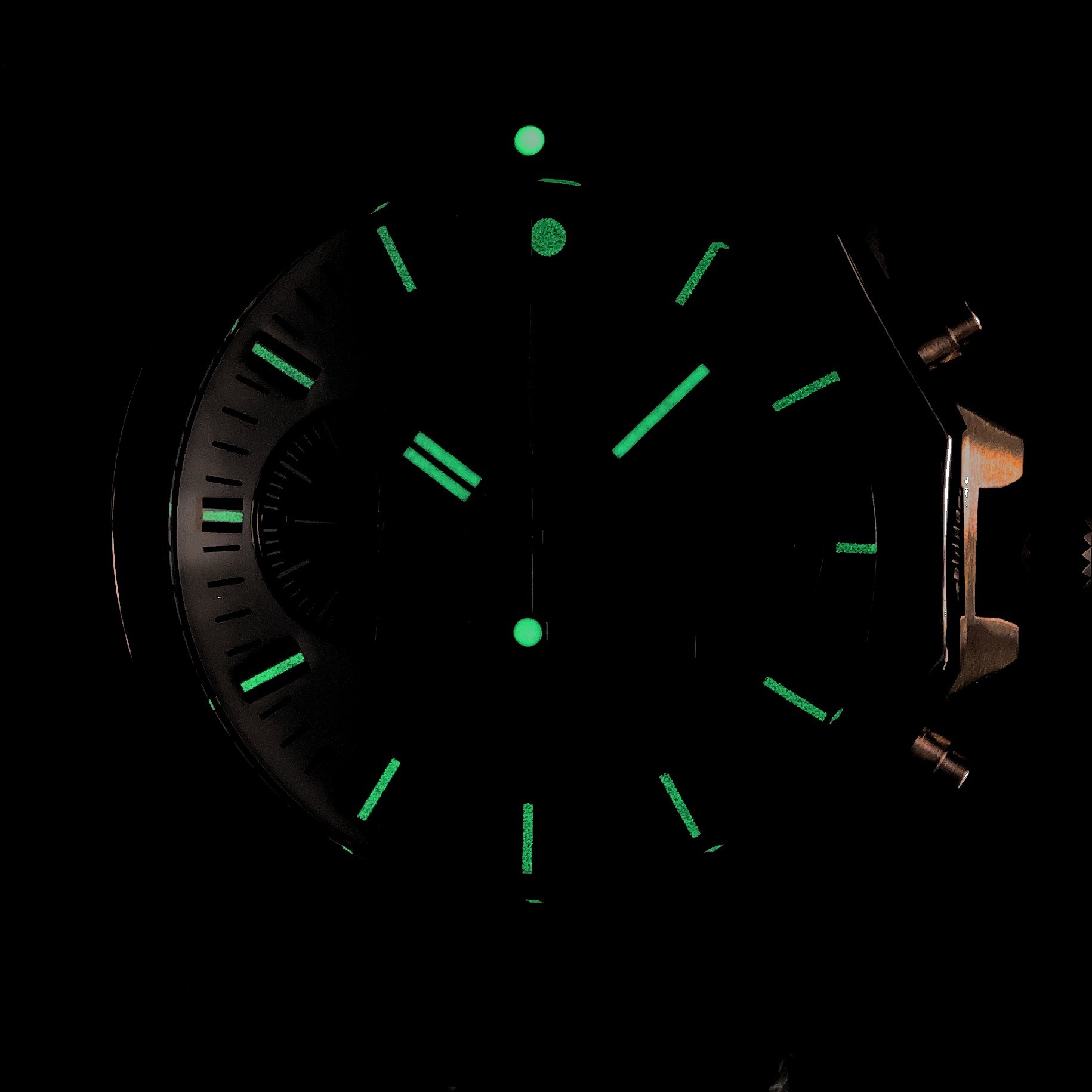 Vostok Europe 6S21-225B619 N1 Rocket Rocket N-1 Chrono zegarek męski klasyczny mineralne