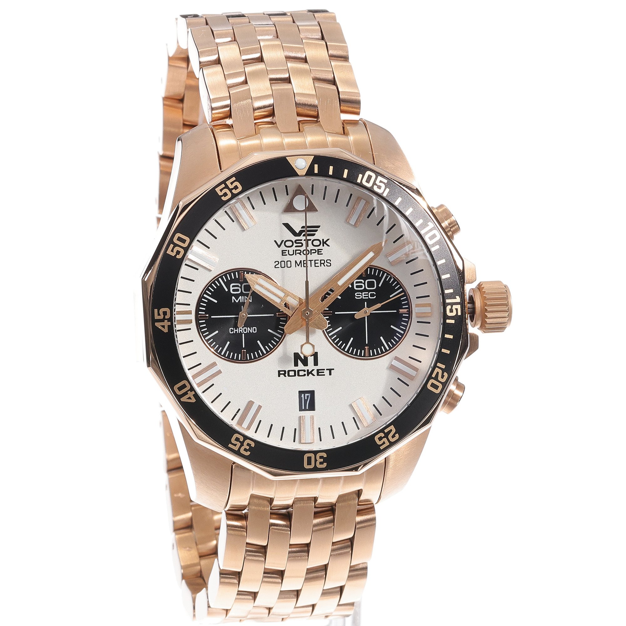 Vostok Europe 6S21-225B619B zegarek męski N1 Rocket
