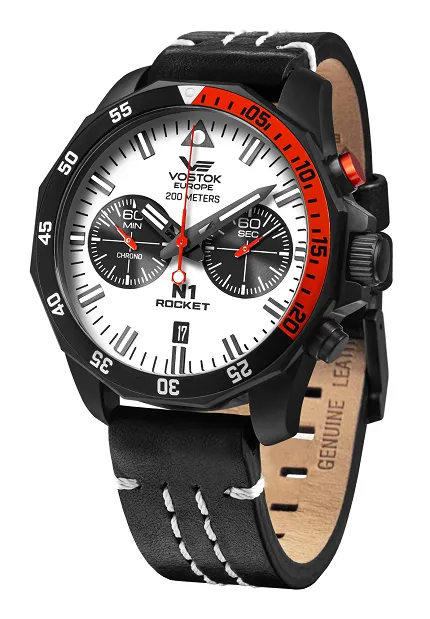 Vostok Europe 6S21-225C620 N1 Rocket Rocket N-1 Chrono - zdjęcie 1