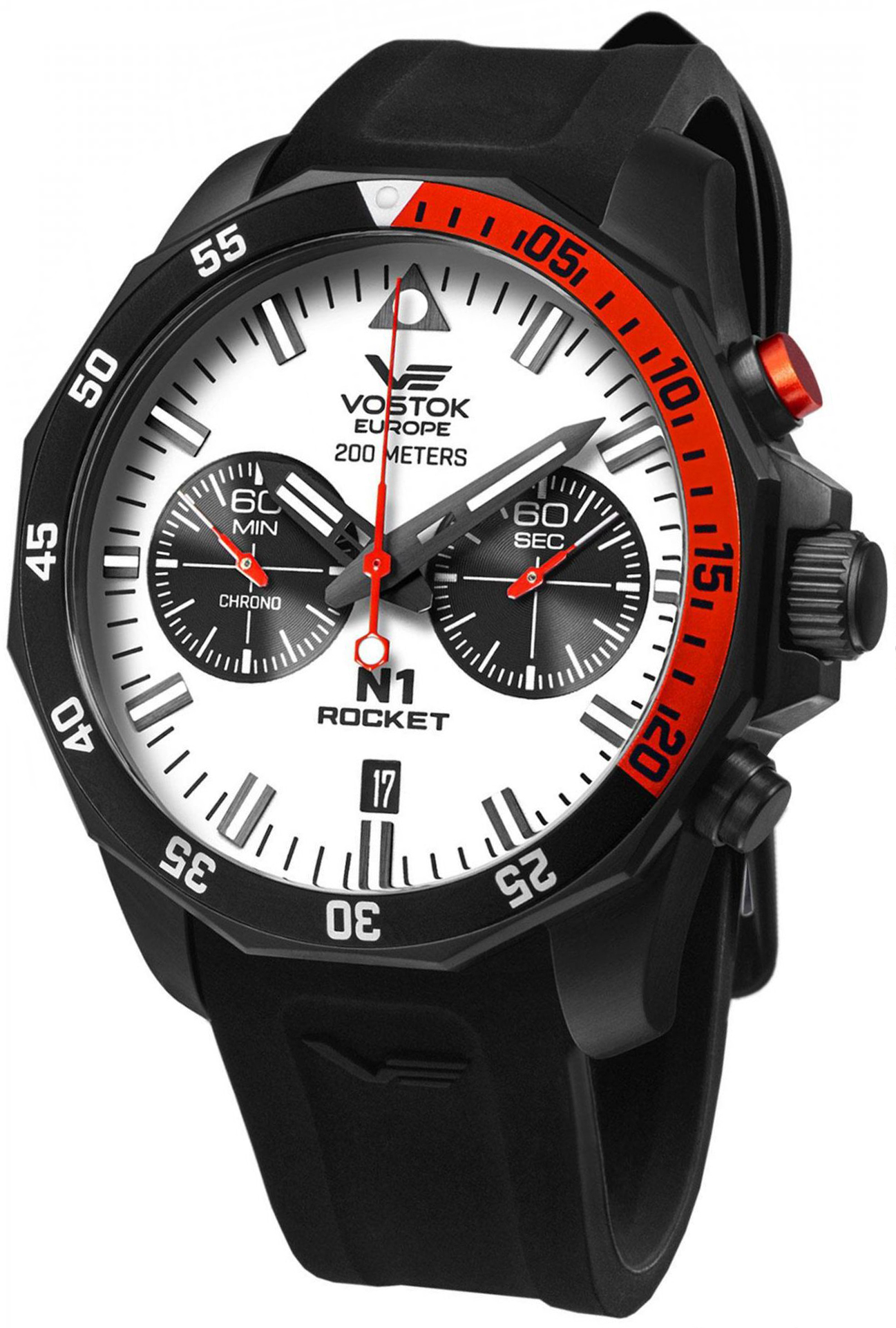 Vostok Europe 6S21-225C620S zegarek - miniatura 2