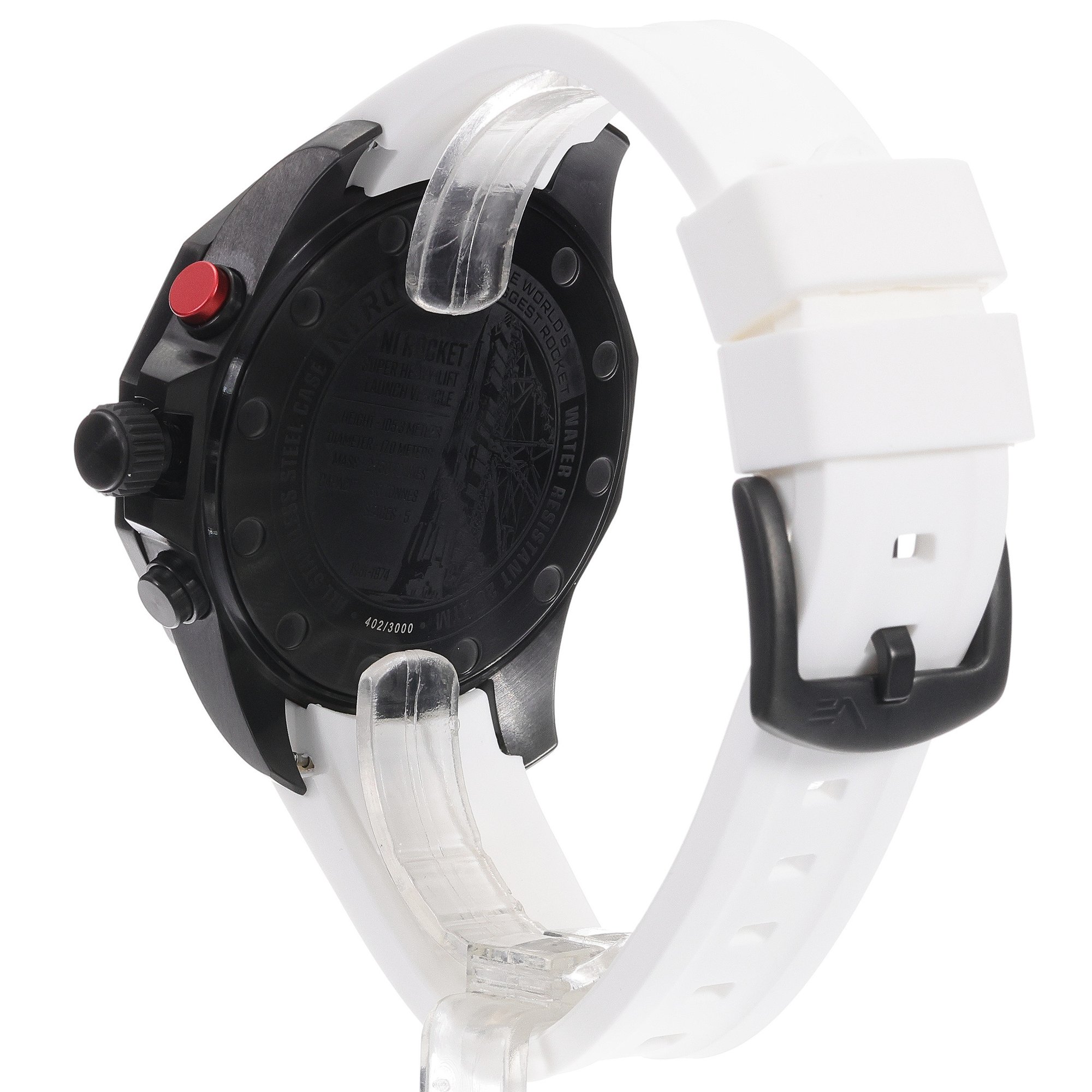 Vostok Europe 6S21-225C620SW zegarek klasyczny N1 Rocket - miniatura 4