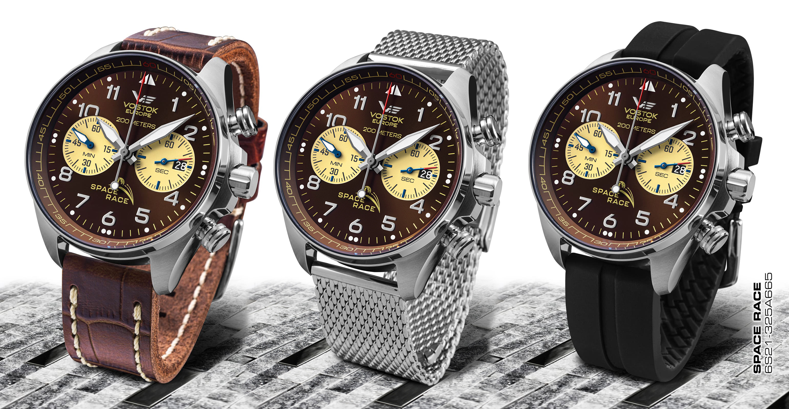 Vostok Europe 6S21-325A665-MEGA SET zegarek - miniatura 2