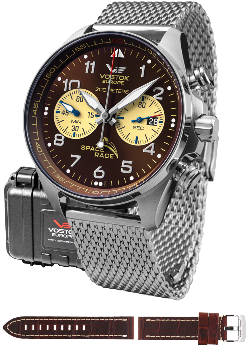 Vostok Europe Space Race Chrono Set 6S21-325A665-SET