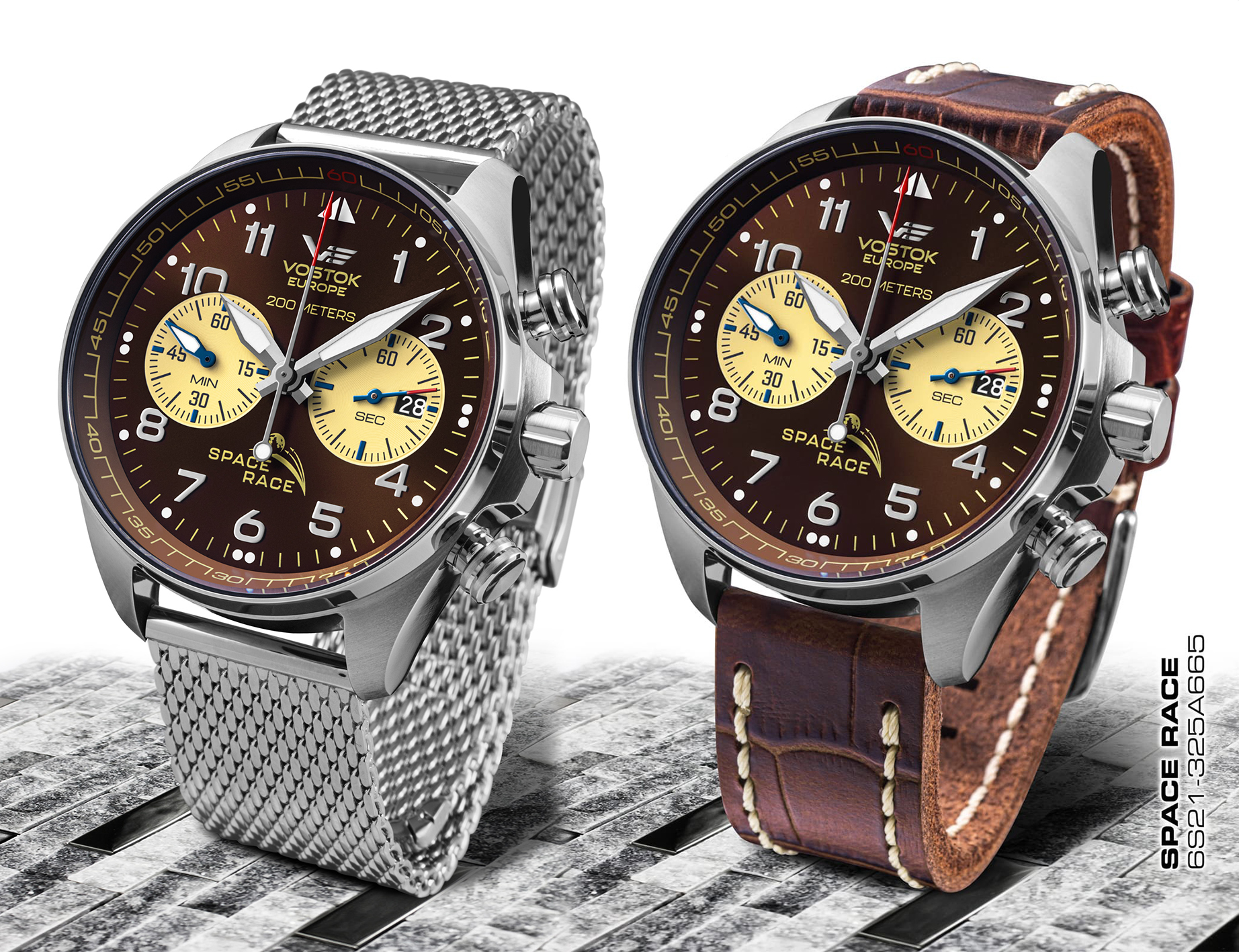 Vostok Europe 6S21-325A665-SET zegarek - miniatura 2
