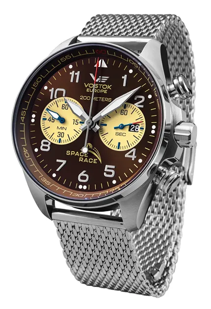 Vostok Europe 6S21-325A665B Space Race Space Race Chrono - zdjęcie 1