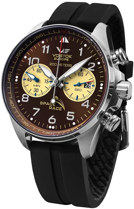 Vostok Europe 6S21-325A665S Space Race Space Race Chrono - zdjęcie 1