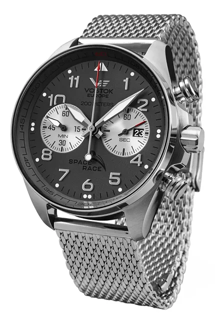 Vostok Europe 6S21-325A666B Space Race Space Race Chrono - zdjęcie 1