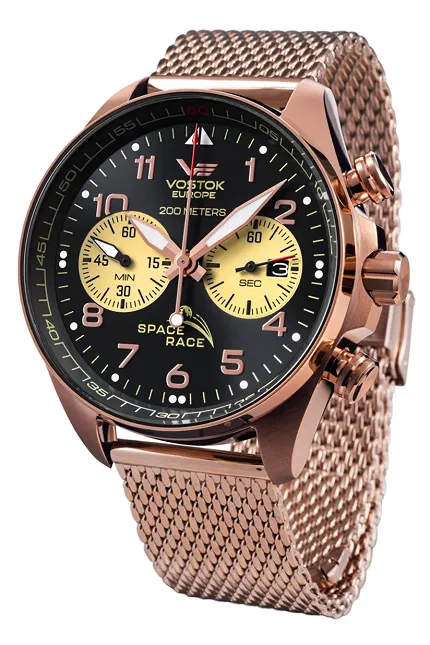 Vostok Europe 6S21-325B668B Space Race Space Race Chrono - zdjęcie 1