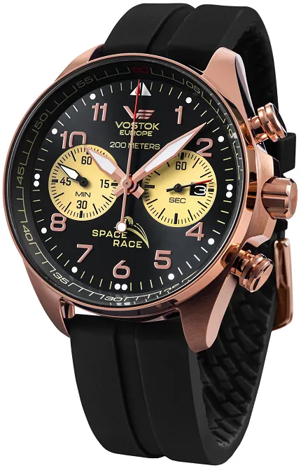 Vostok Europe 6S21-325B668S Space Race Space Race Chrono - zdjęcie 1