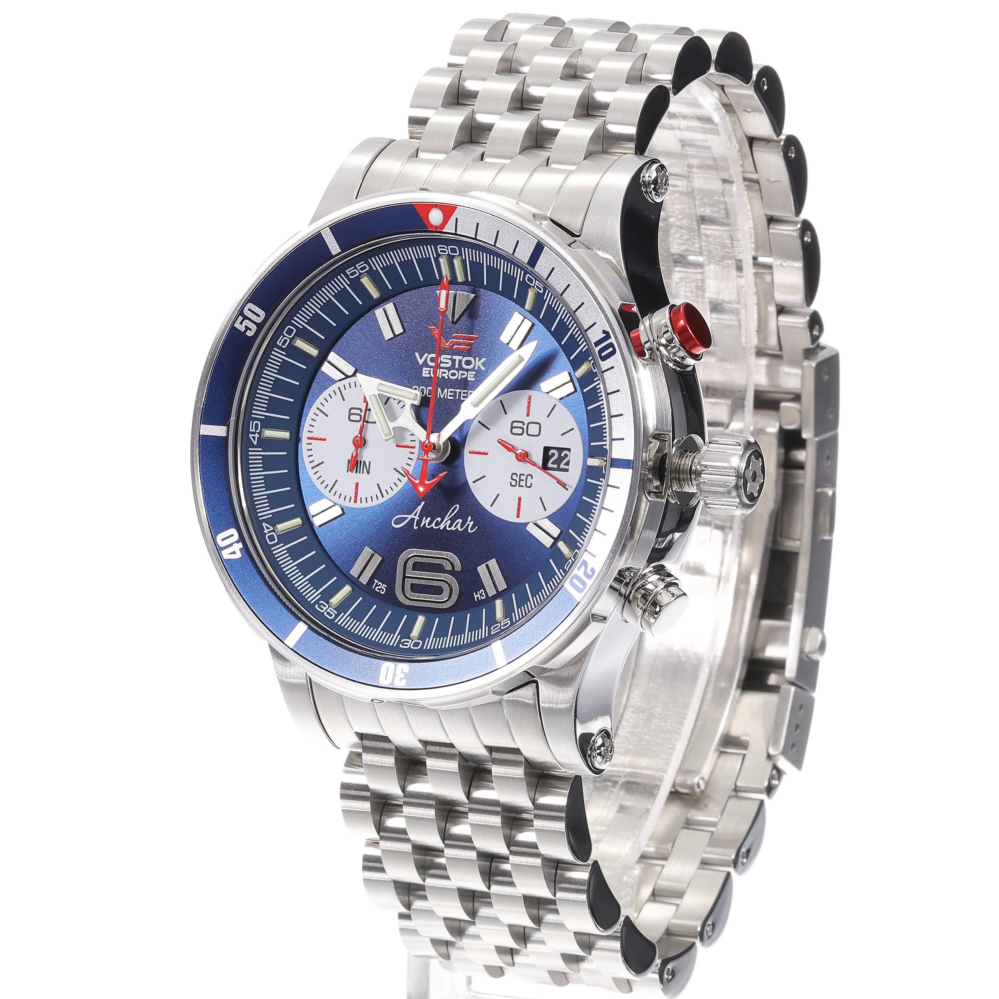 Vostok Europe 6S21-510A583B zegarek europejskie Anchar - miniatura 2