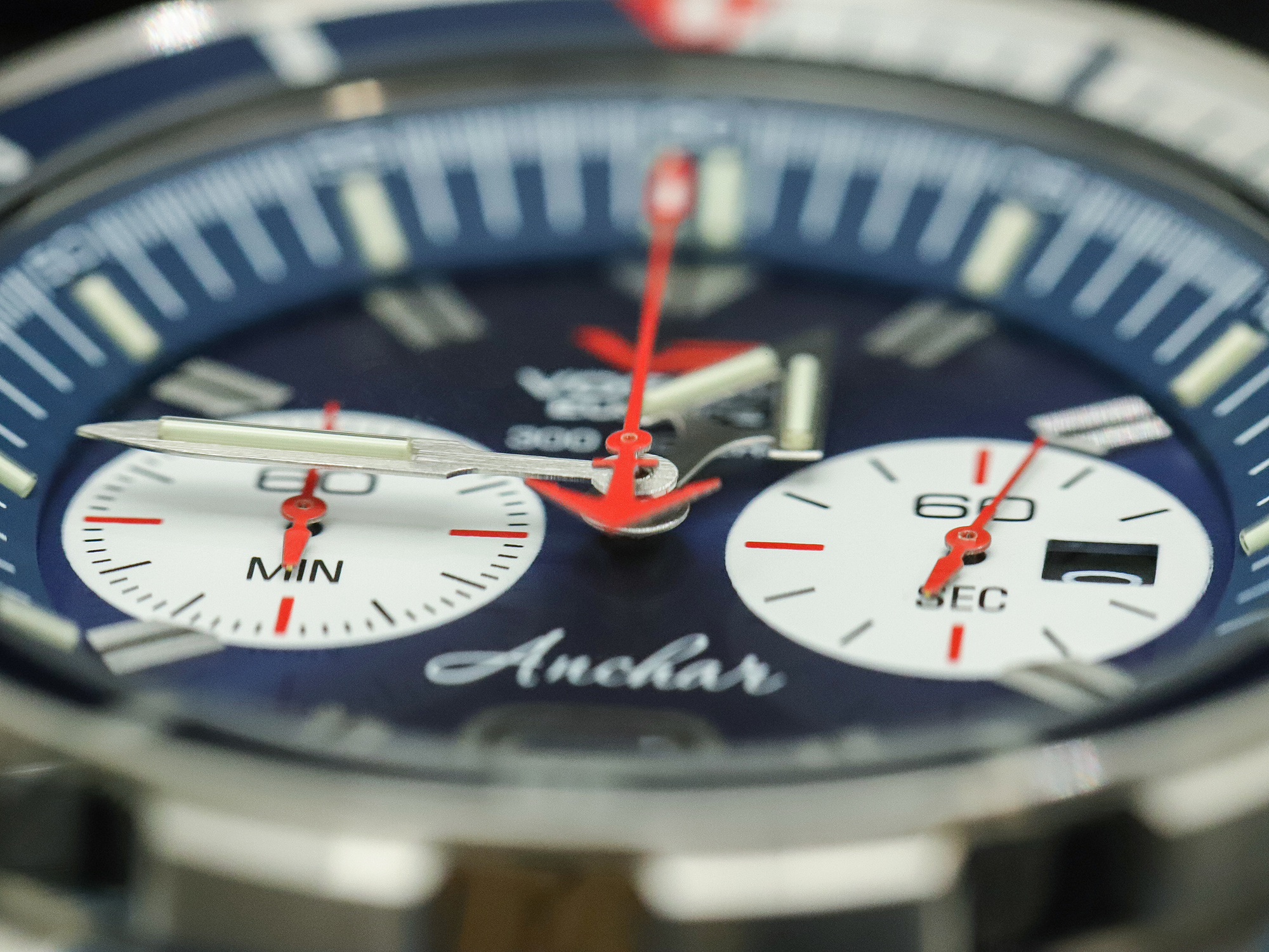 Vostok Europe 6S21-510A583S Anchar Chrono zegarek sportowy Anchar - miniatura 3