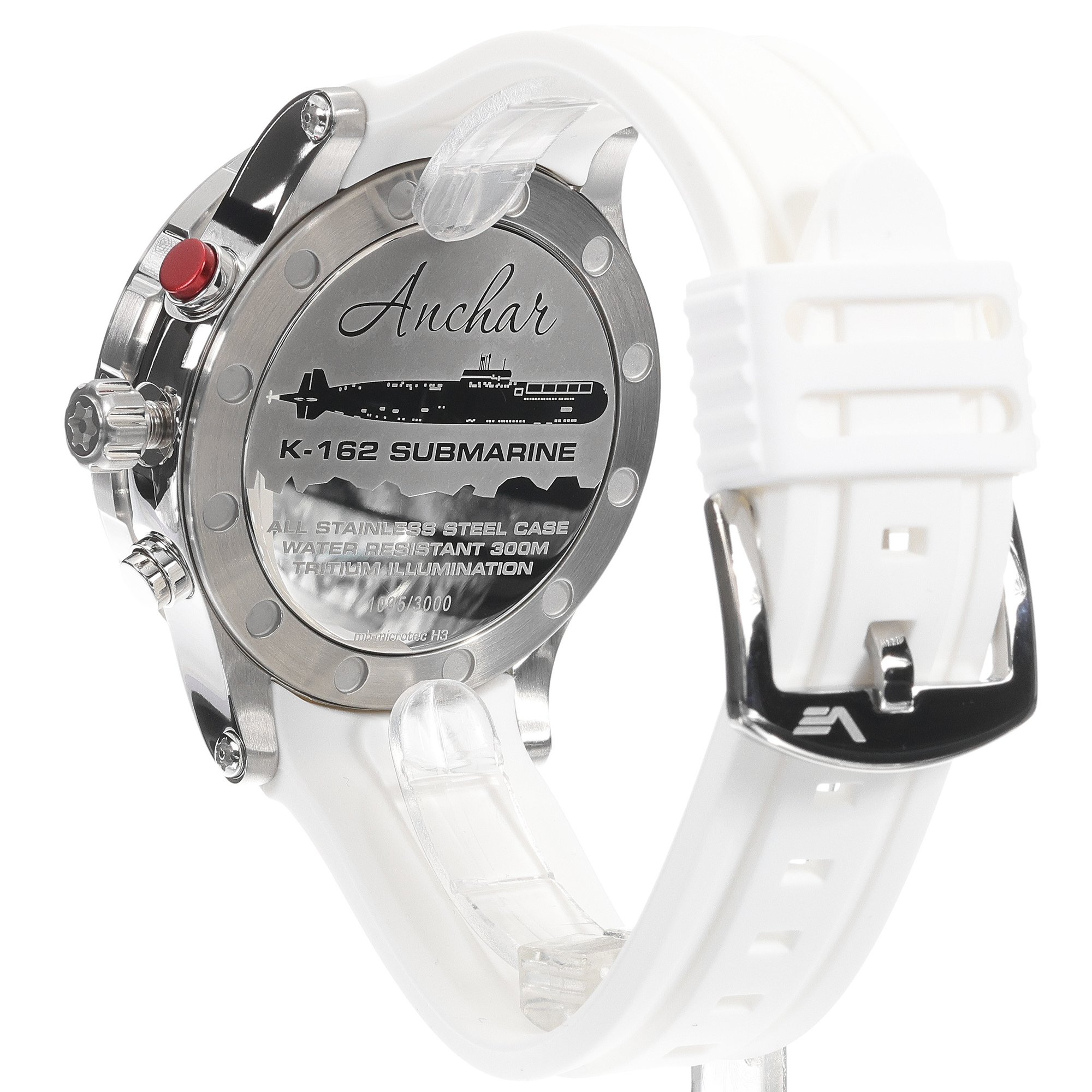 Vostok Europe 6S21-510A583SW Anchar Chrono zegarek sportowy Anchar