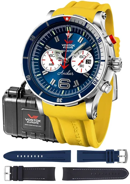 Vostok Europe 6S21-510A583SY - zdjęcie 1