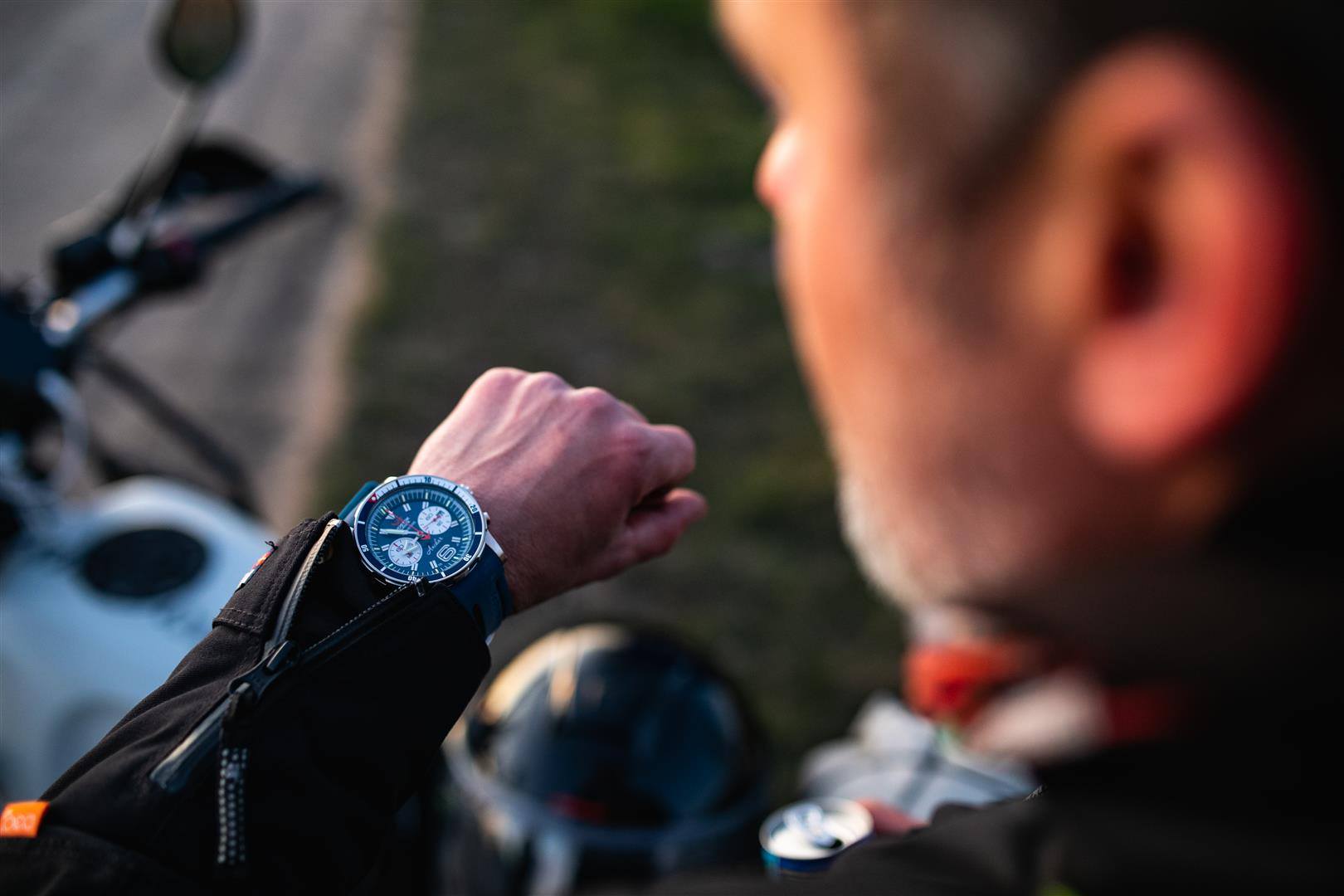 Vostok Europe 6S21-510A583SY Anchar Chrono zegarek sportowy Anchar - miniatura 9