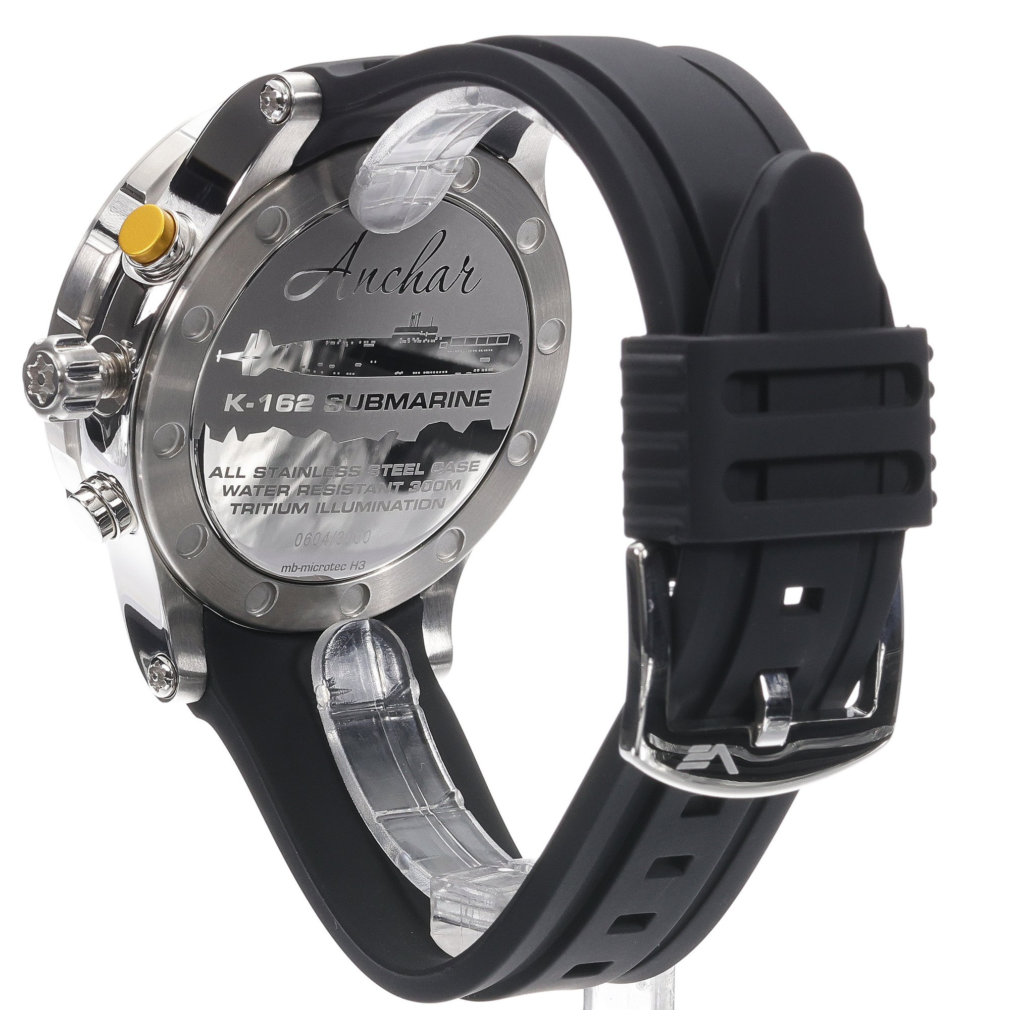 Vostok Europe 6S21-510A584S Anchar Chrono zegarek sportowy Anchar - miniatura 4