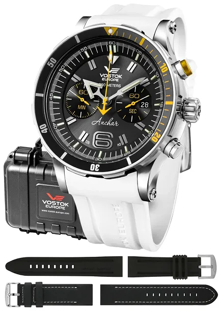 Vostok Europe 6S21-510A584SW Anchar Anchar Chrono - zdjęcie 1