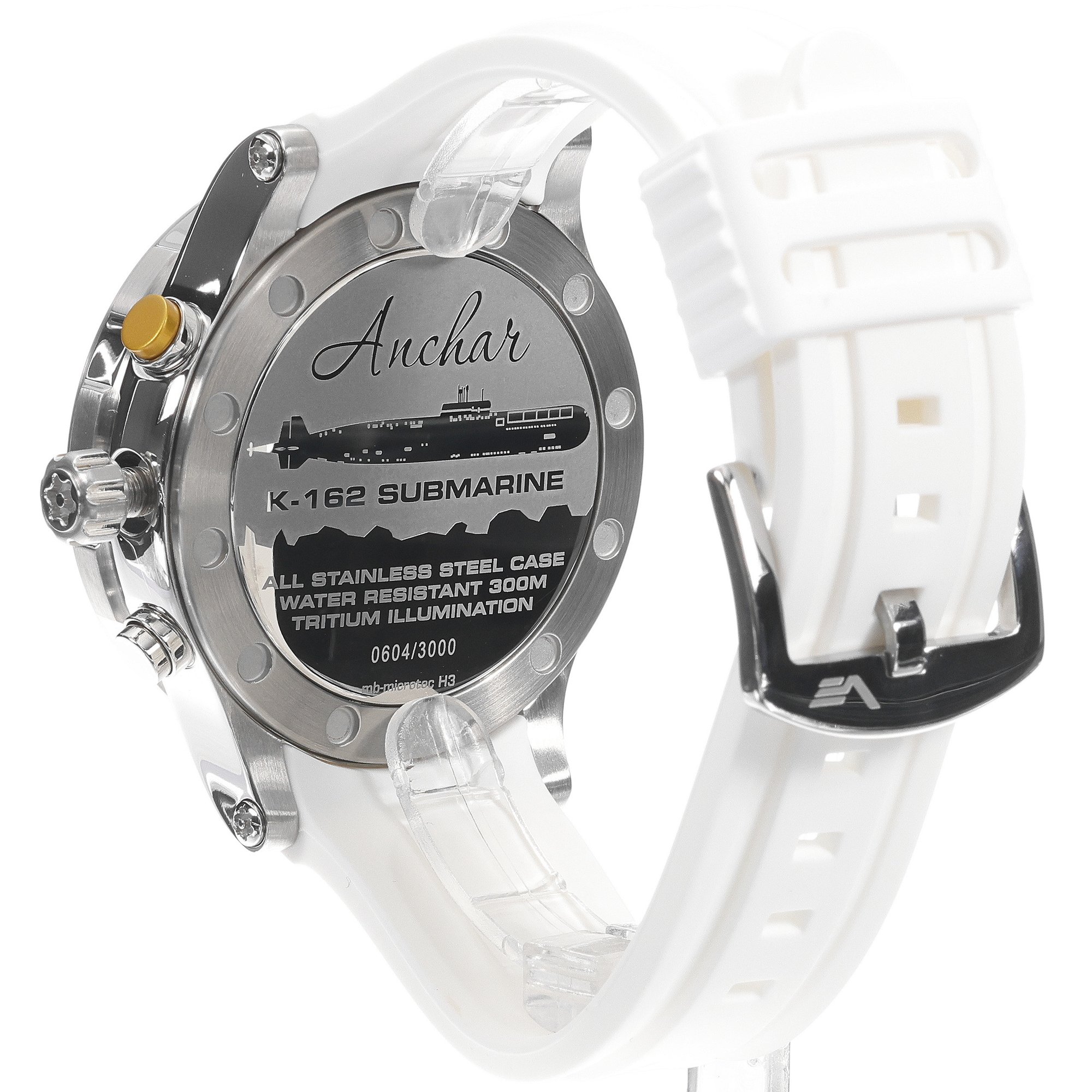 Vostok Europe 6S21-510A584SW Anchar Chrono zegarek sportowy Anchar - miniatura 4