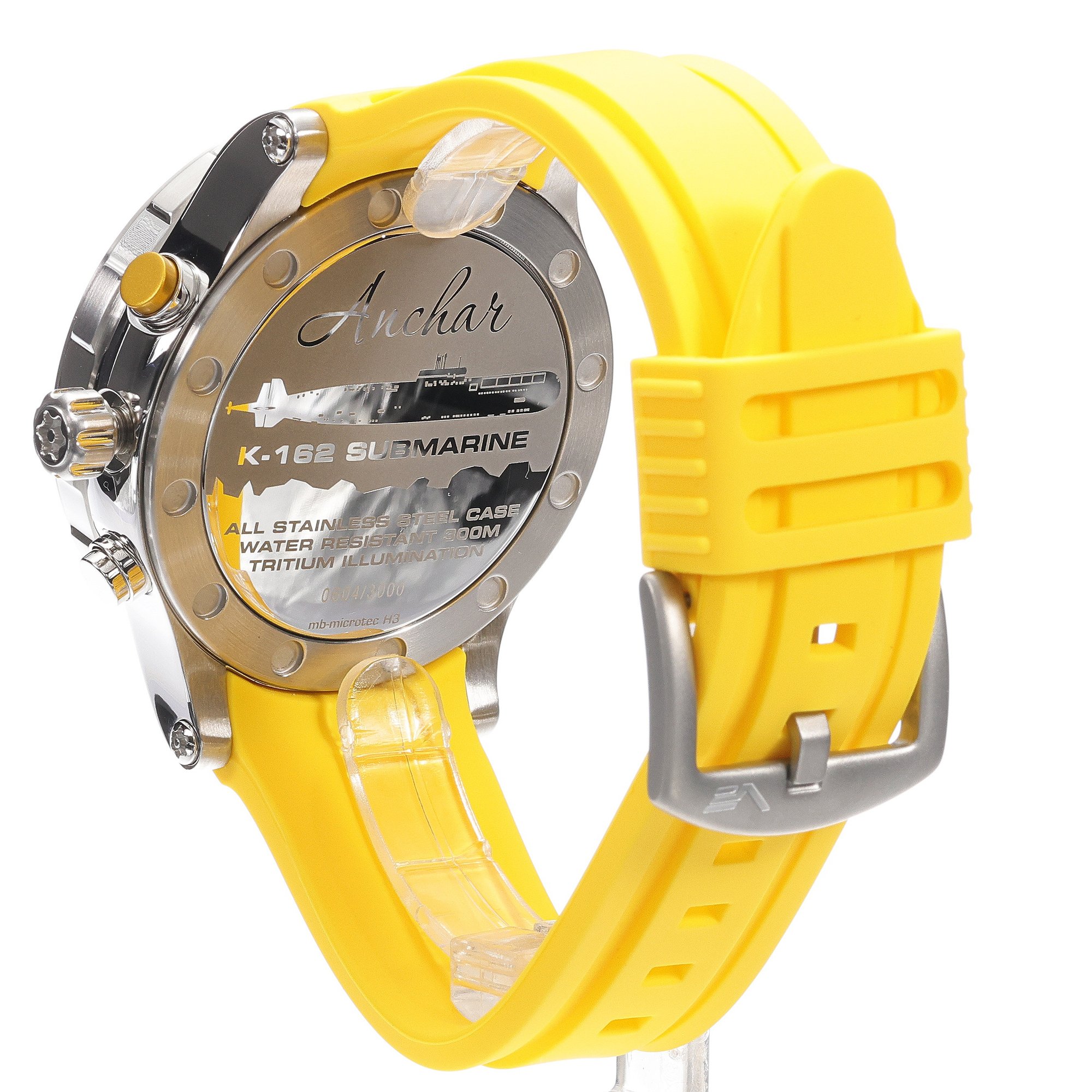 Vostok Europe 6S21-510A584SY Anchar Chrono zegarek sportowy Anchar - miniatura 4