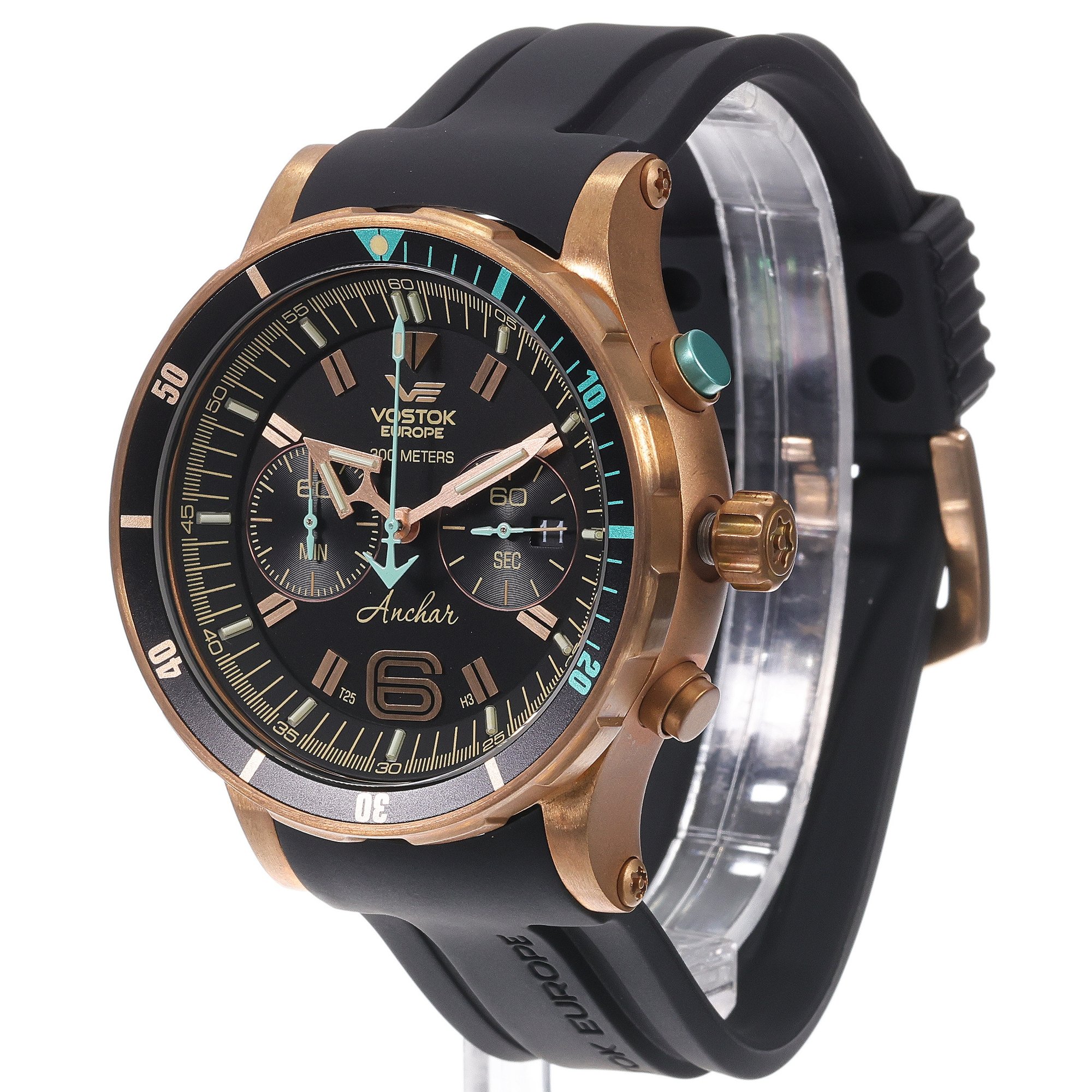 Vostok Europe 6S21-510O585S zegarek europejskie Anchar - miniatura 2