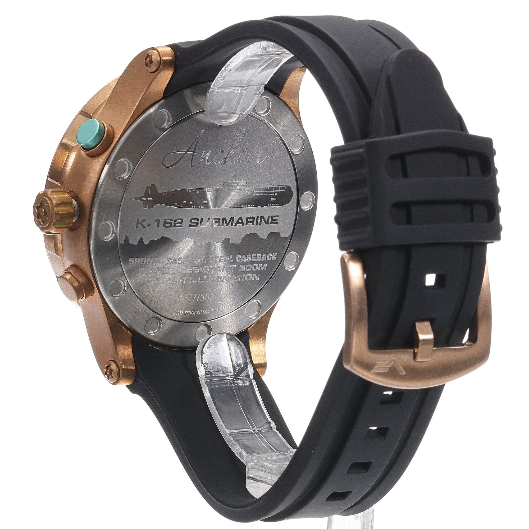 Vostok Europe 6S21-510O585S zegarek męski Anchar różowe złoto - miniatura 4